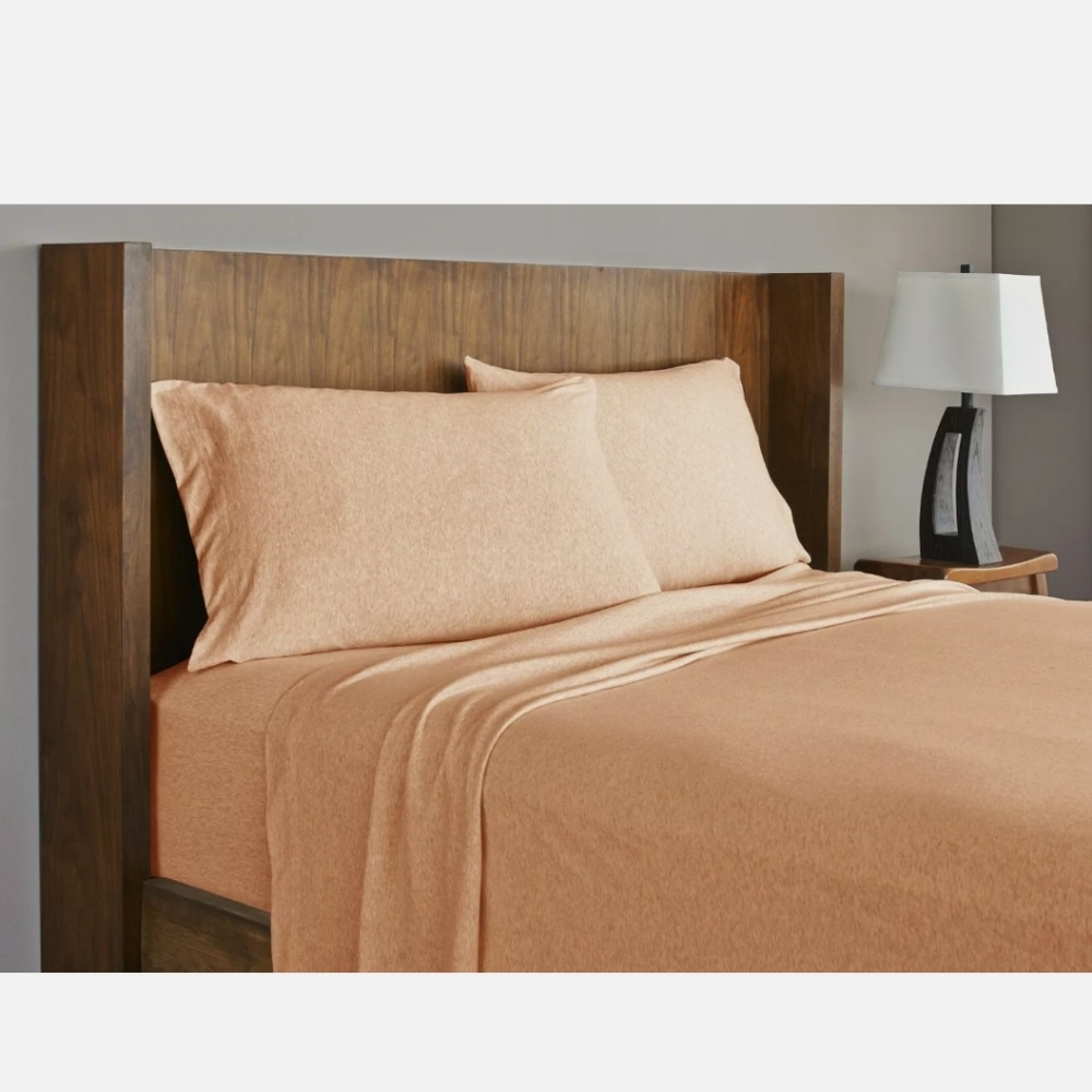 New Grand Patrician Jersey Knit Queen sheet set